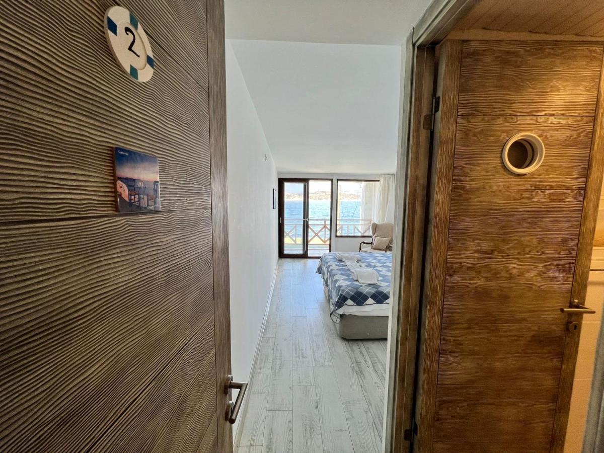 Giritli Rum Meyhanesi & Butik Otel Karaburun  Exterior foto
