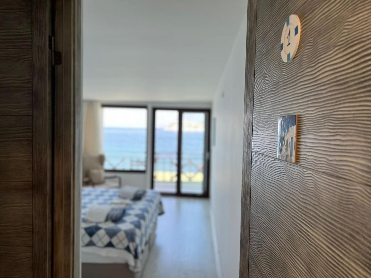 Giritli Rum Meyhanesi & Butik Otel Karaburun  Exterior foto